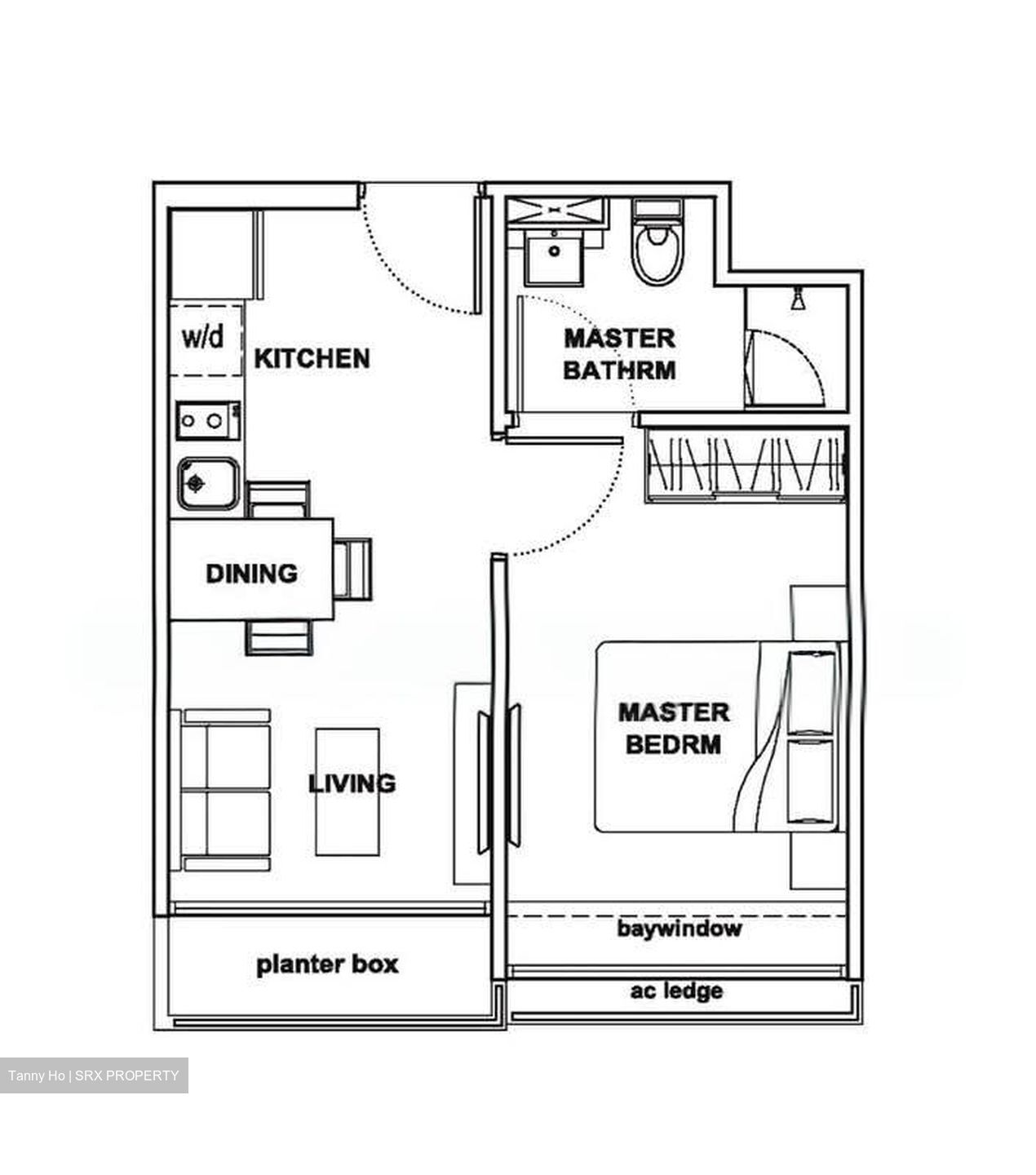 Suites @ Guillemard (D15), Apartment #594554591